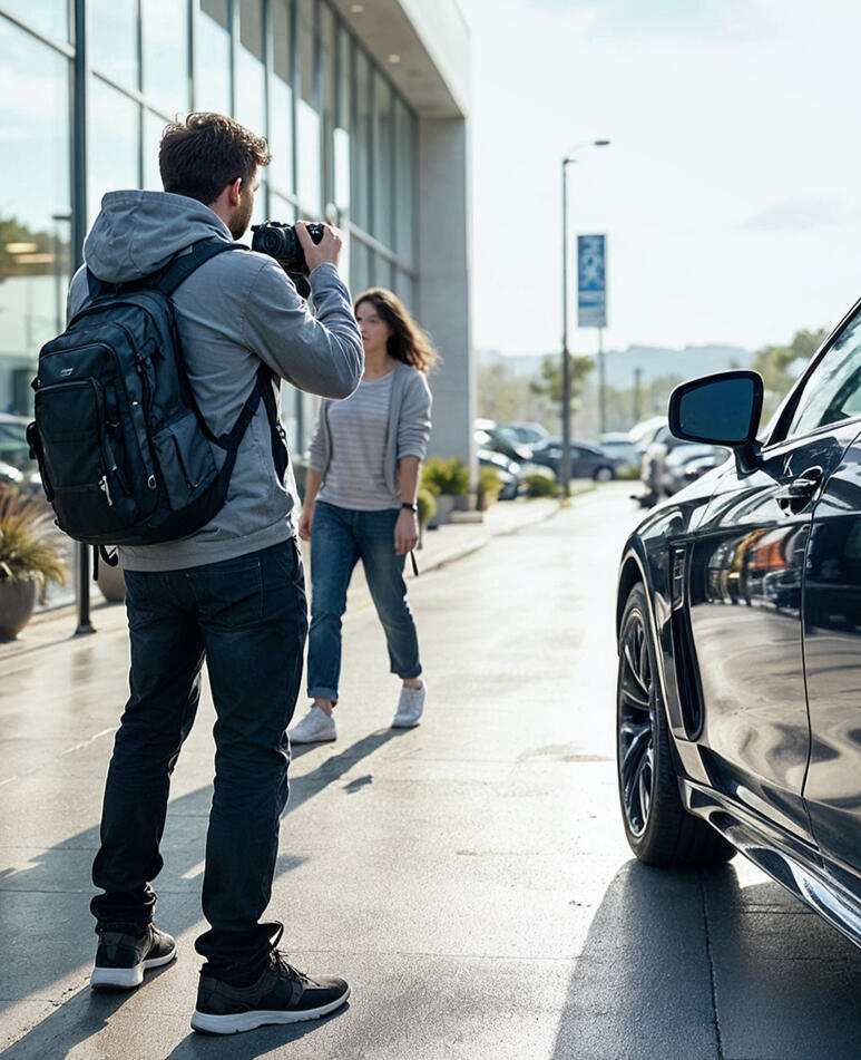 Professional Vehicle Photo Professional Vehicle Photo